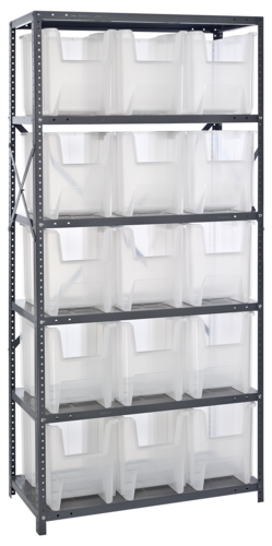 Quantum QSBU-600CL Bulk Storage Shelving