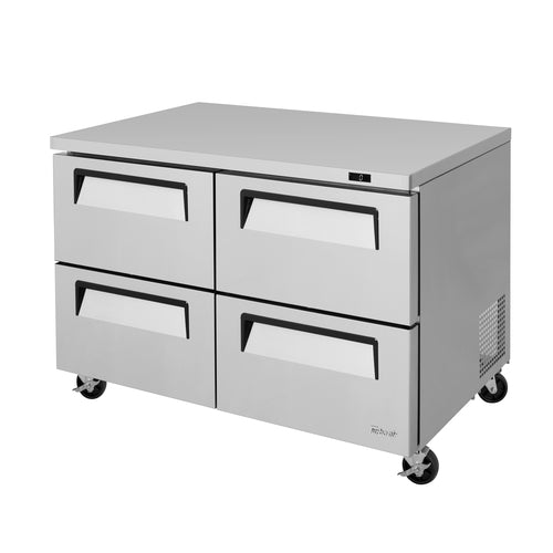 Turbo Air TUF-48SD-D4-N Super Deluxe Undercounter & Worktop Refrigeration