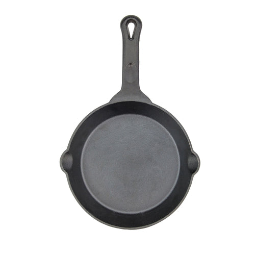 Winco CAST-8 Cast Iron Fry Pan