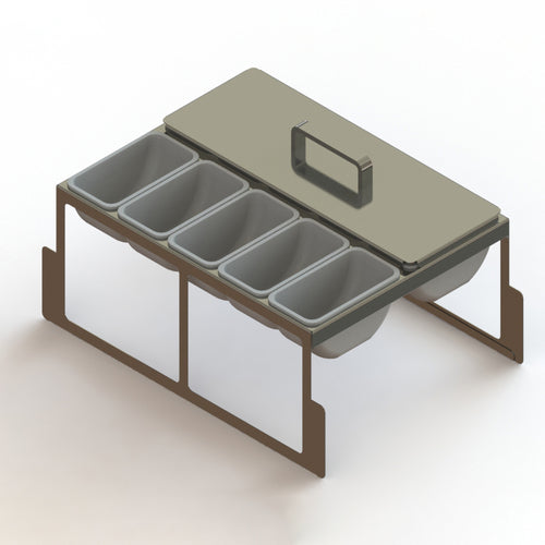 Glastender, Inc. DICP-20B Back Bar Coolers