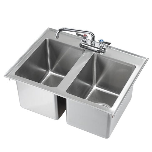 Krowne HS-2619 Compartment Sinks