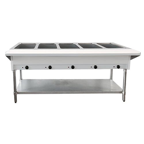 Omcan USA 46648 Steam Tables & Food Wells