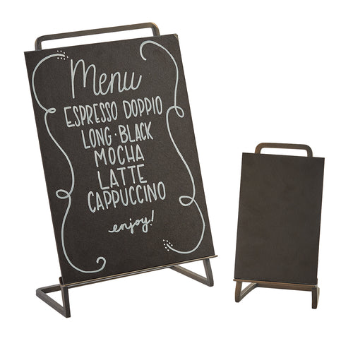 Cal-Mil 3919-46-84 Tabletop Sign Board