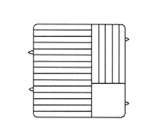 Vollrath PM2011-5 Plate Crate® Dishwashers