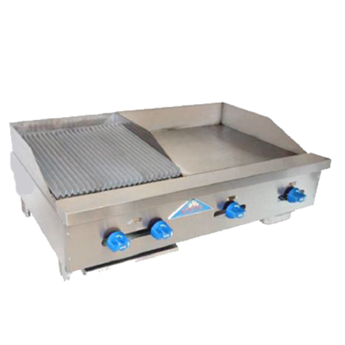 Comstock-Castle FHP42-24-1.5LB Gas Charbroilers