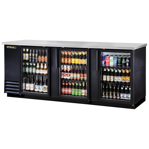 True Mfg. - General Foodservice TBB-4G-HC-LD Back Bar Coolers