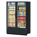 Turbo Air TGF-47SDH-N Super Deluxe Glass Door Merchandisers