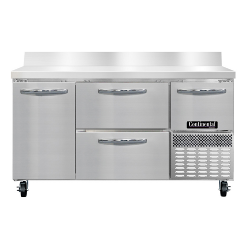 Continental Refrigerator FA60SNBS-D Undercounter & Worktop Refrigeration