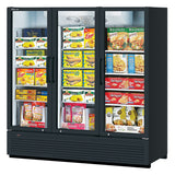 Turbo Air TGF-72SDH-N Super Deluxe Glass Door Merchandisers