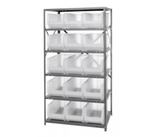 Quantum 2475-953CL Bulk Storage Shelving