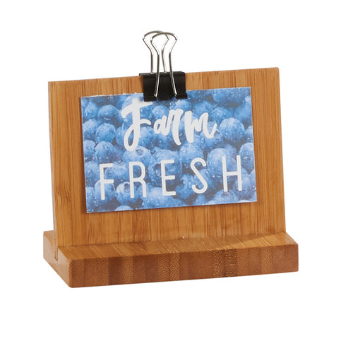 Cal-Mil 2036-32-60 Menu Card Holder / Number Stand