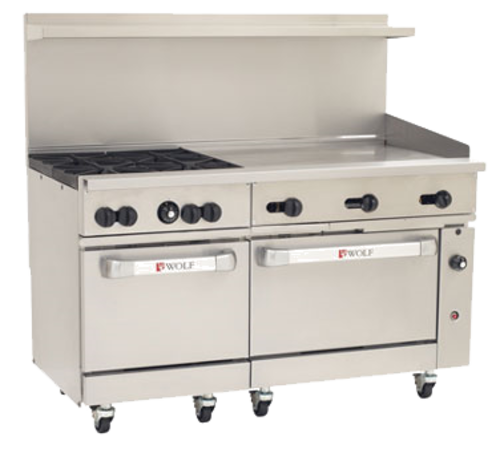 Wolf C60SC-4B36G Challenger XL Gas Ranges