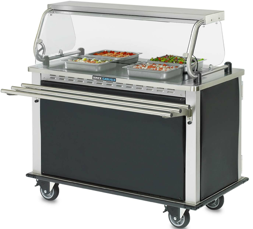 Dinex DXCMTXHH Mealtime Xpress™ Serving Counters