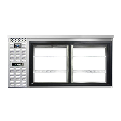 Continental Refrigerator BB69SNSSSGDPT Back Bar Coolers