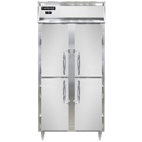 Continental Refrigerator D2FSENHD Designer Slim Line Reach-In Refrigerators & Freezers