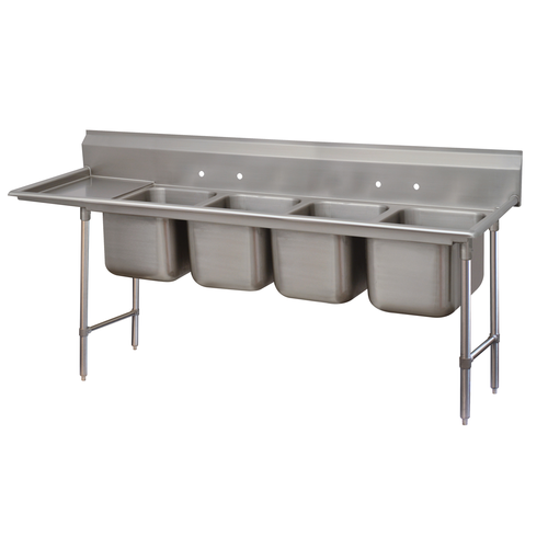 Advance Tabco 9-24-80-24L Regaline Compartment Sinks
