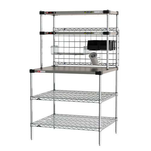 Metro CRHSP-3036 Metro2Go Bulk Storage Shelving