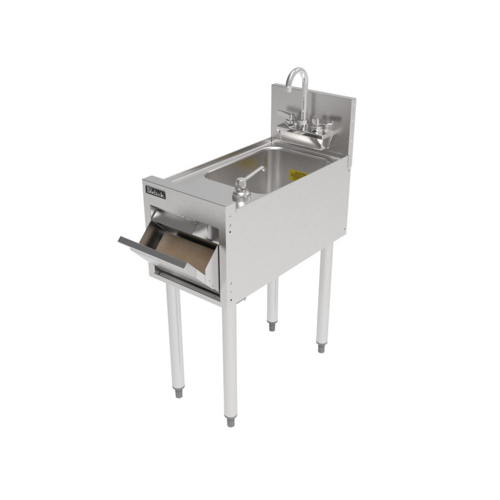 Perlick Corporation TSF12HS-STK Quick Ship Bar Equipment