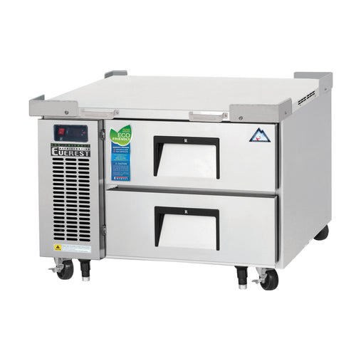 Everest Refrigeration ECB36D2 Undercounter & Worktop Refrigeration