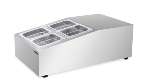 Omcan USA 47861 Refrigerated Prep Tables