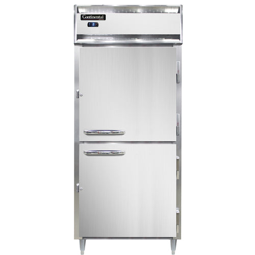 Continental Refrigerator D1FXSNSSHD Designer Line Reach-In Refrigerators & Freezers