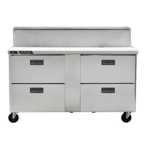 Traulsen CLPT-6024-DW Centerline Refrigerated Prep Tables