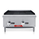 General GCRB-24NG Gas Charbroilers