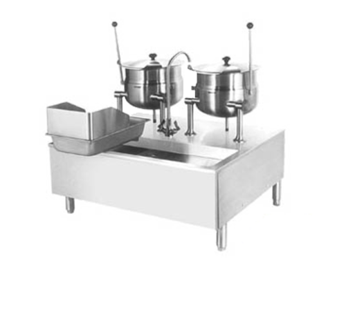 Cleveland Range SD1200K612 Steam Kettles