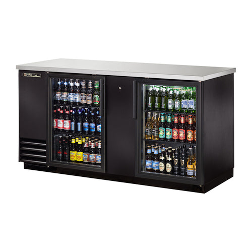 True Mfg. - General Foodservice TBB-3G-HC-LD Back Bar Coolers