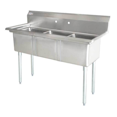 Omcan USA 25270 Compartment Sinks