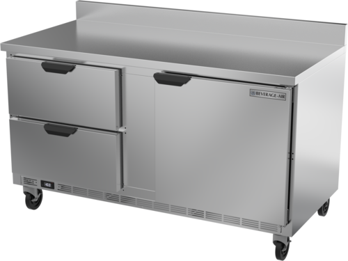 Beverage Air WTFD60AHC-2-FIP Undercounter & Worktop Refrigeration