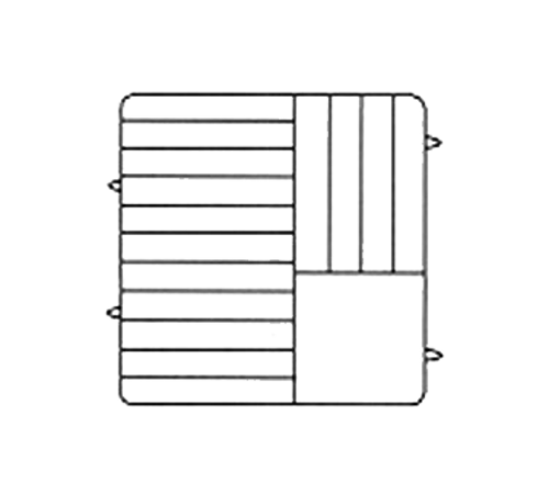 Vollrath PM1510-5 Plate Crate® Dishwashers