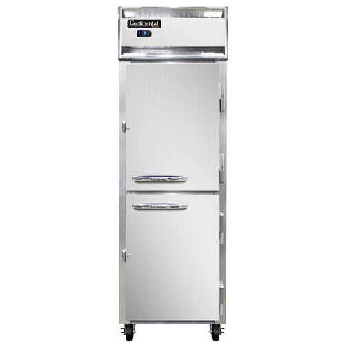 Continental Refrigerator 1FSNHD Reach-In Refrigerators & Freezers