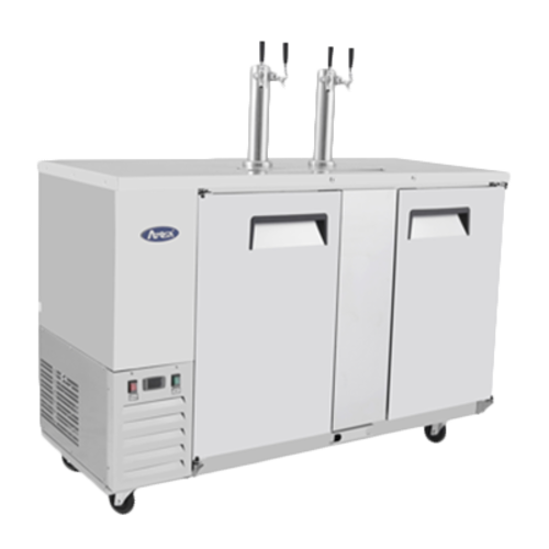 Atosa USA, Inc. MKC58GR Atosa Back Bar Coolers