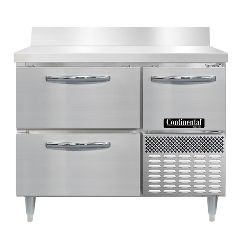 Continental Refrigerator DFA43NSSBS-D Designer Line Undercounter & Worktop Refrigeration