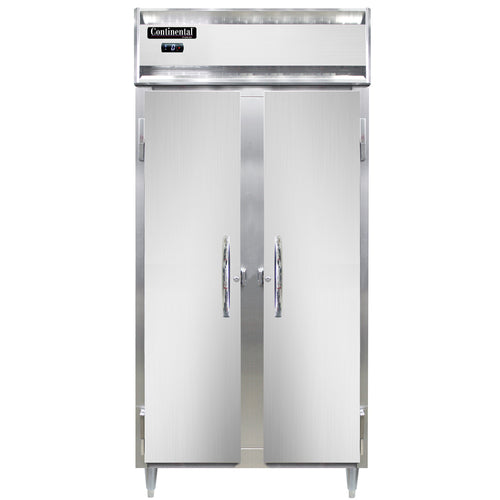 Continental Refrigerator D2FSENSS Designer Slim Line Reach-In Refrigerators & Freezers