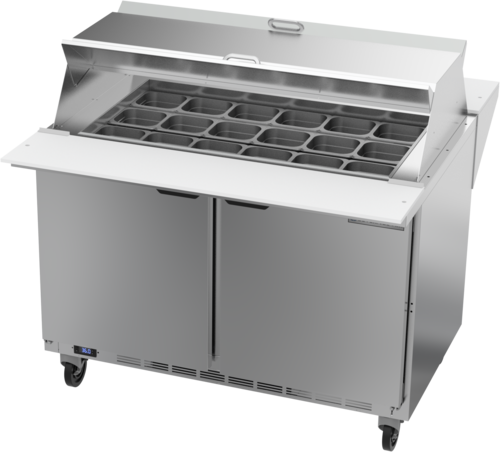 Beverage Air SPE48HC-18M-DS Refrigerated Prep Tables