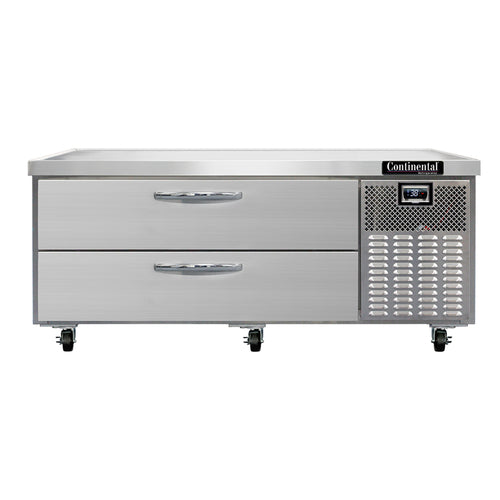 Continental Refrigerator D60GN Undercounter & Worktop Refrigeration