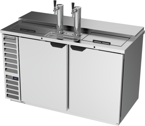 Beverage Air DD58HC-1-C-S Back Bar Coolers