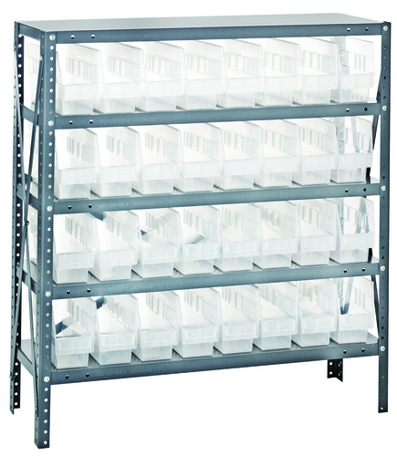 Quantum 1839-203CL Bulk Storage Shelving