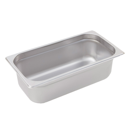 Crestware 2132 Steam Table Pan, Stainless Steel