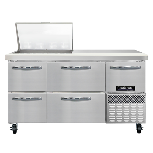 Continental Refrigerator RA60N12M-D Refrigerated Prep Tables