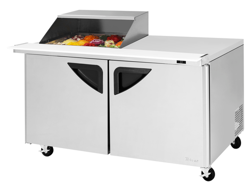 Turbo Air TST-60SD-12M-N-SL(-LW) Super Deluxe Refrigerated Prep Tables