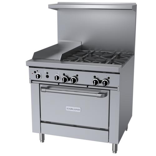 Garland GFE36-4G12R GFE Starfire Pro Gas Ranges