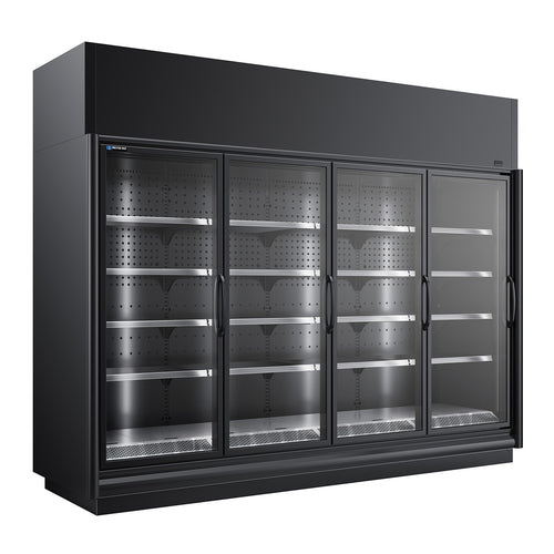 Master-Bilt Products BEL-4-30SC Endless Configurable Glass Door Merchandisers