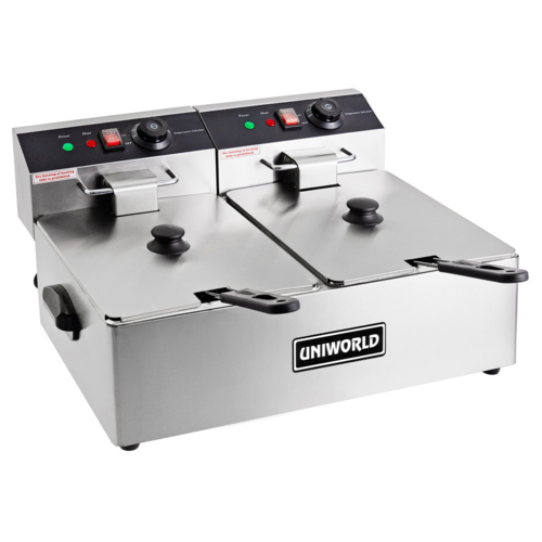 Uniworld Foodservice Equipment UEF-06L2 Uniworld Electric Fryers