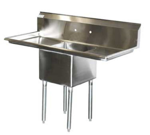 Serv-Ware E1CWP18182-18 Compartment Sinks