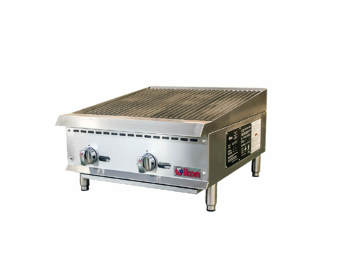 MVP Group LLC IRB-12 IKON Cooking Gas Charbroilers