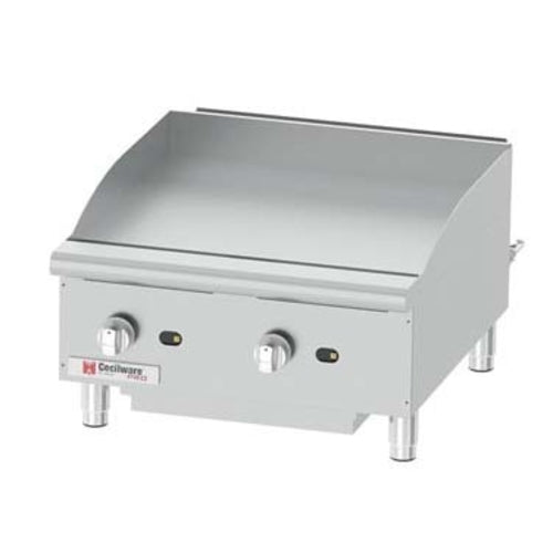 Grindmaster-UNIC-Crathco GCP24 GRINDMASTER Cooking - Cecilware® Pro Gas Griddles