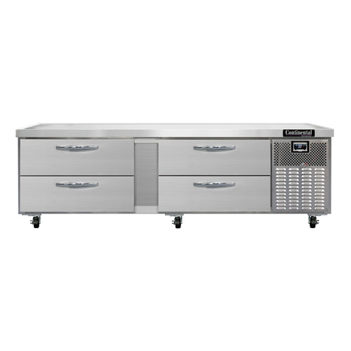 Continental Refrigerator D84GN Undercounter & Worktop Refrigeration